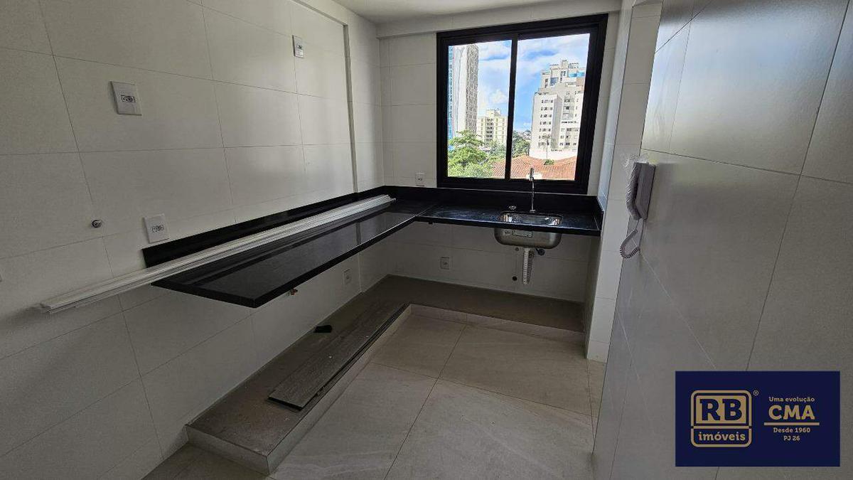 Apartamento, Santo Agostinho, 3 Quartos, 2 Vagas, 1 Suíte