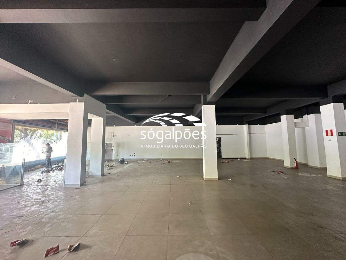 Galpão, Centro