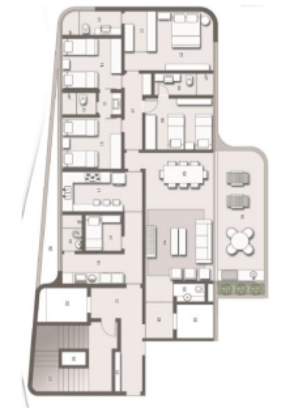 Apartamento, Vale do Sereno, 4 Quartos, 4 Vagas, 2 Suítes