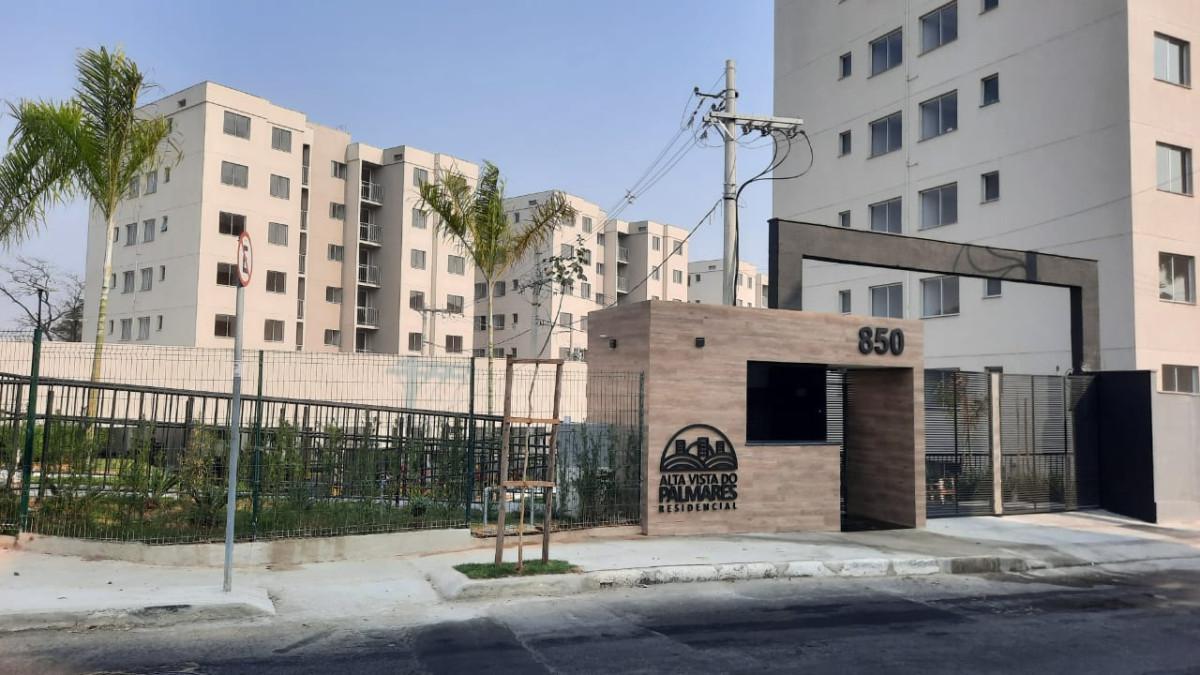 Apartamento, Palmares, 2 Quartos, 1 Vaga