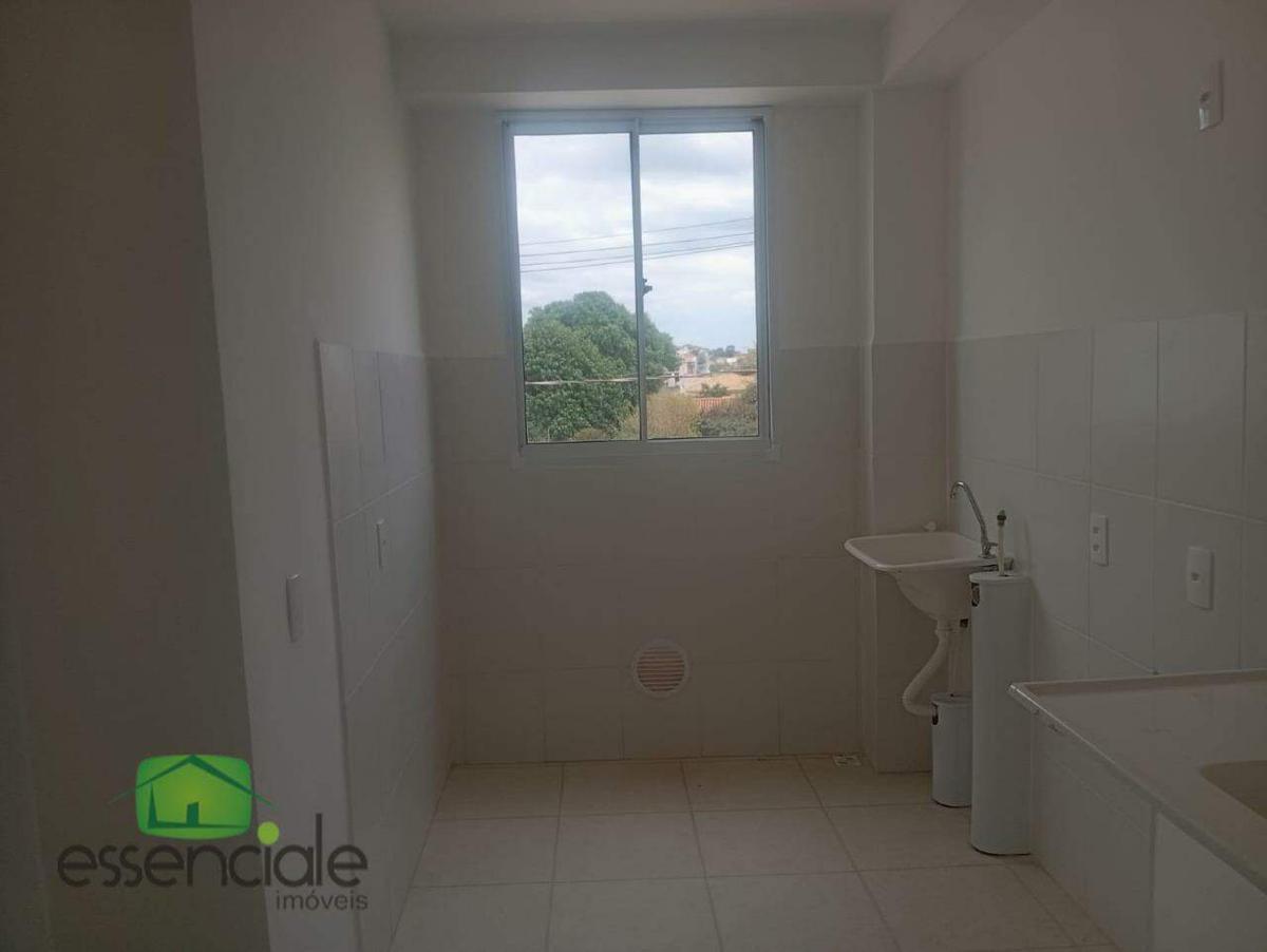 Apartamento, Colonial, 2 Quartos, 1 Vaga