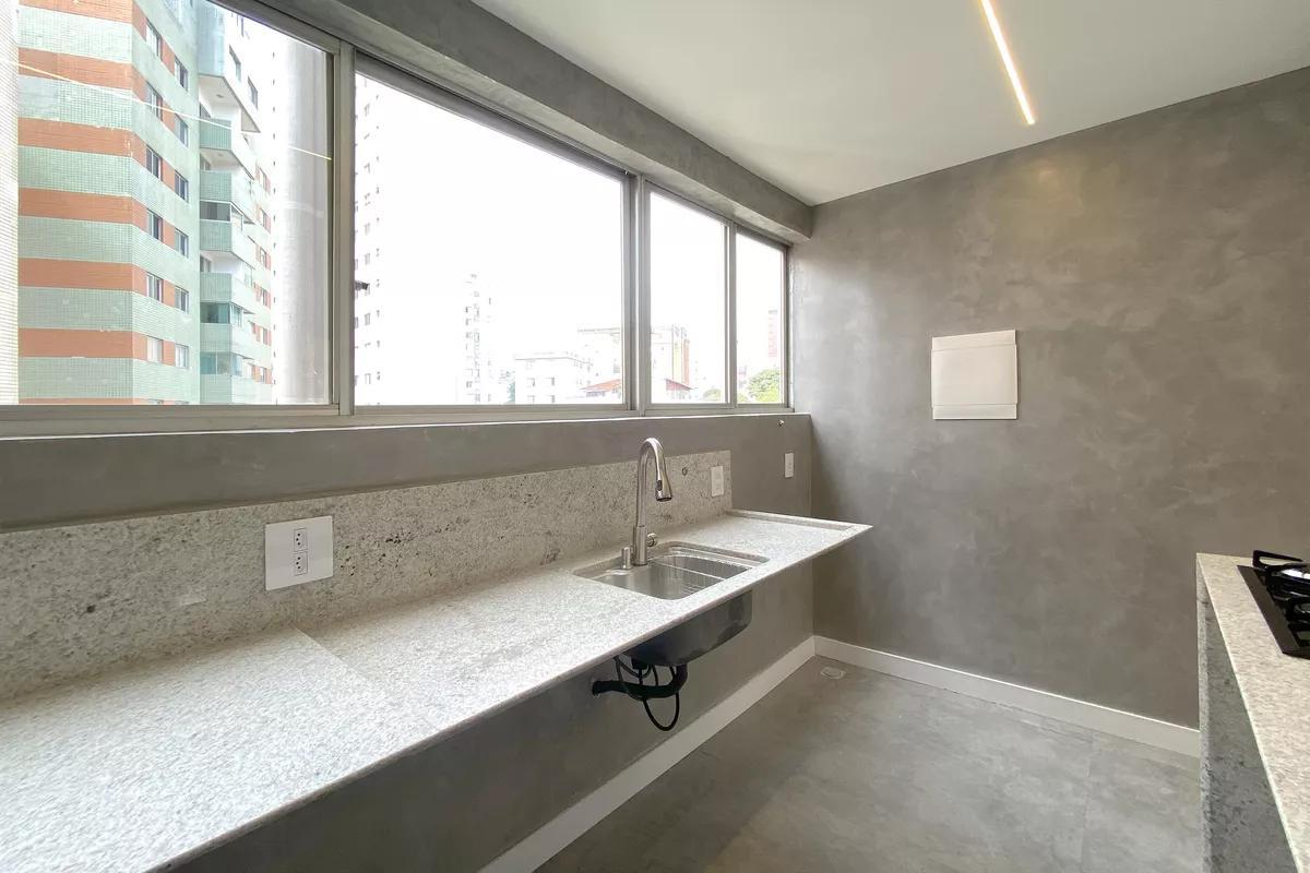 Apartamento, Vila Paris, 2 Quartos, 2 Vagas, 2 Suítes
