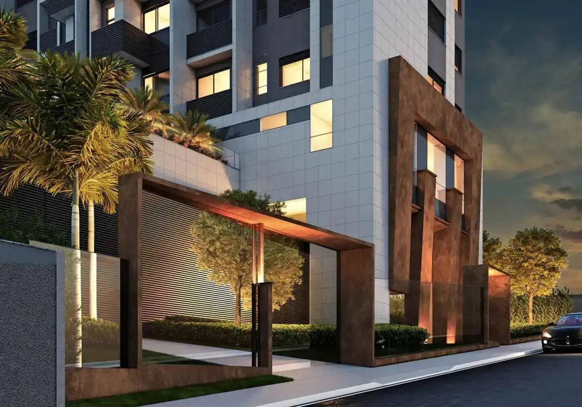 Apartamento, Serra, 4 Quartos, 4 Vagas, 2 Suítes