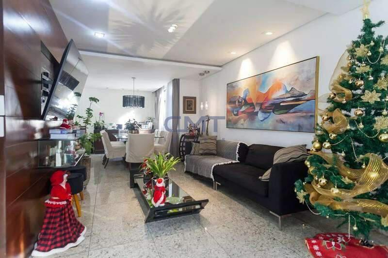 Apartamento, Sion, 4 Quartos, 3 Vagas, 2 Suítes