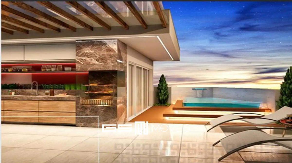 Apartamento, Vila Paris, 2 Quartos, 2 Vagas, 1 Suíte