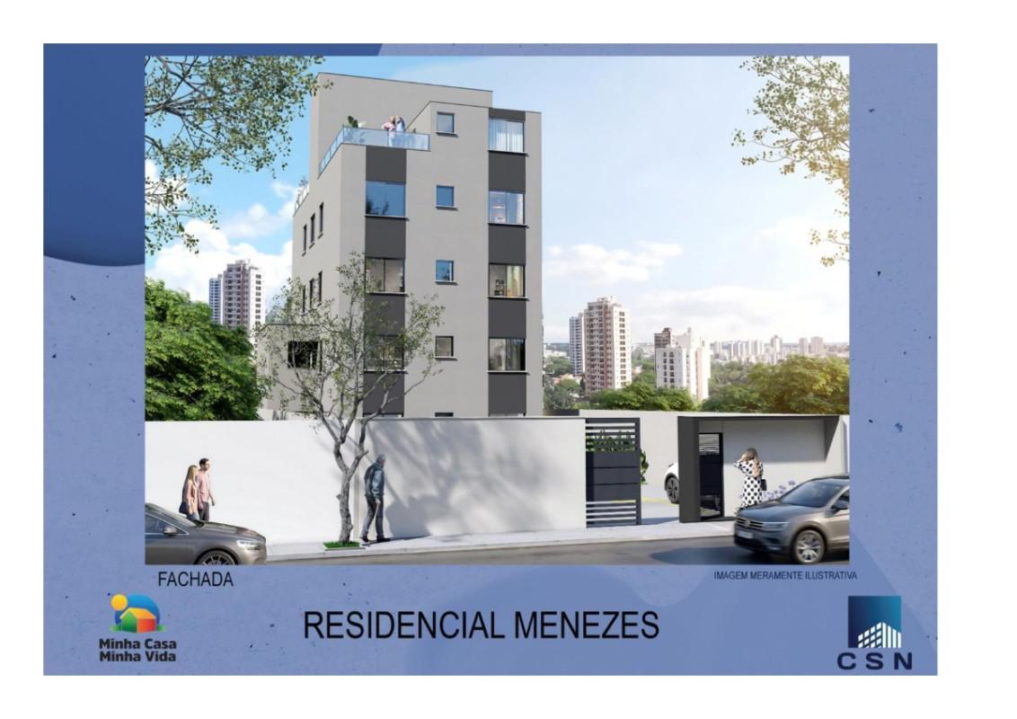 Cobertura, Menezes (justinópolis), 3 Quartos, 1 Vaga, 1 Suíte