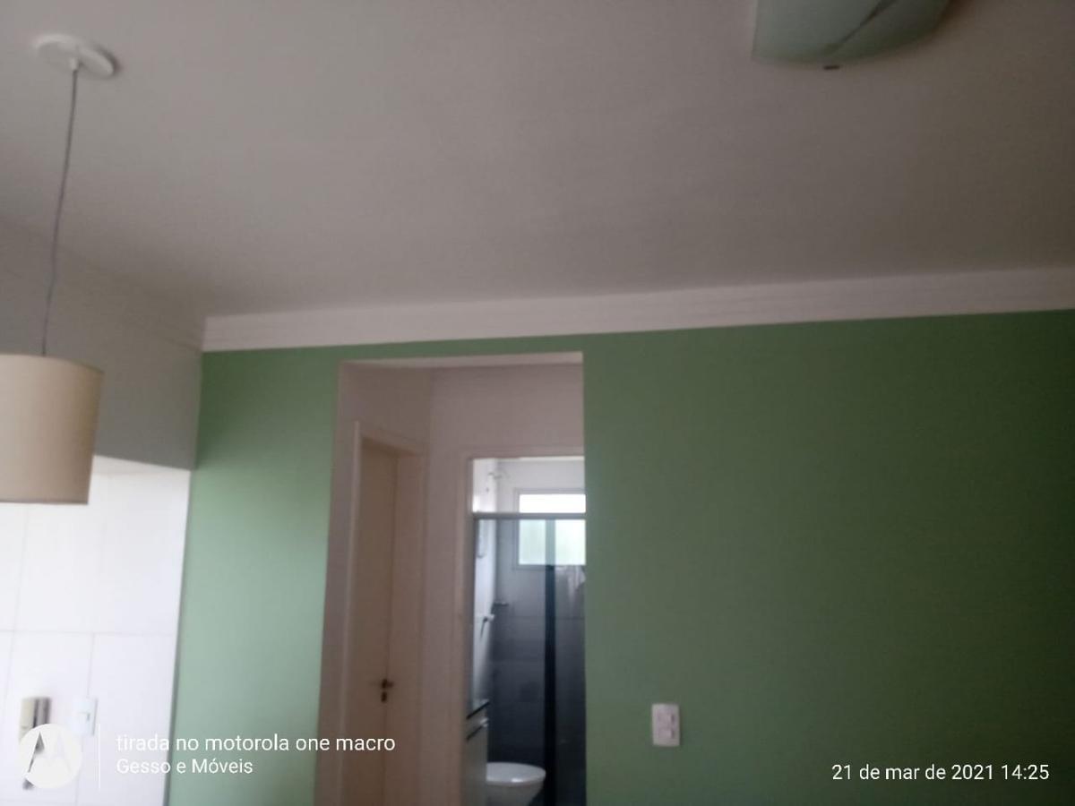 Apartamento, Chácara Novo Horizonte, 2 Quartos, 1 Vaga