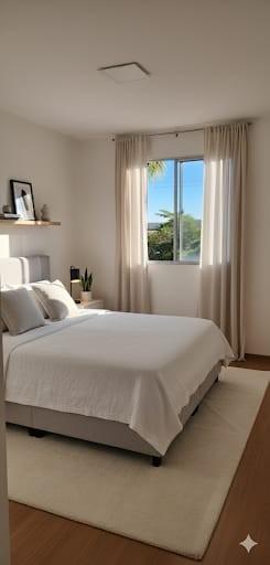 Apartamento, Lundcéia, 2 Quartos, 1 Vaga