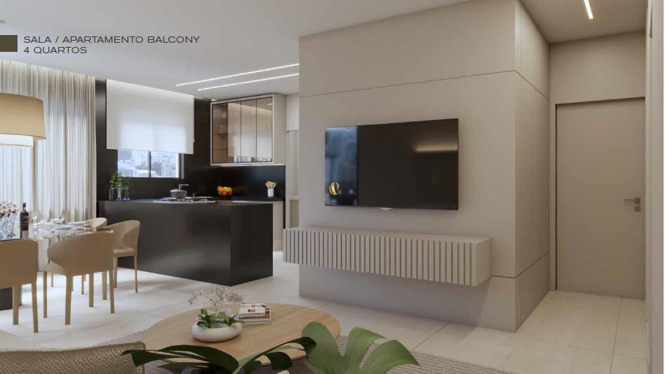 Apartamento, Sion, 3 Quartos, 2 Vagas, 3 Suítes