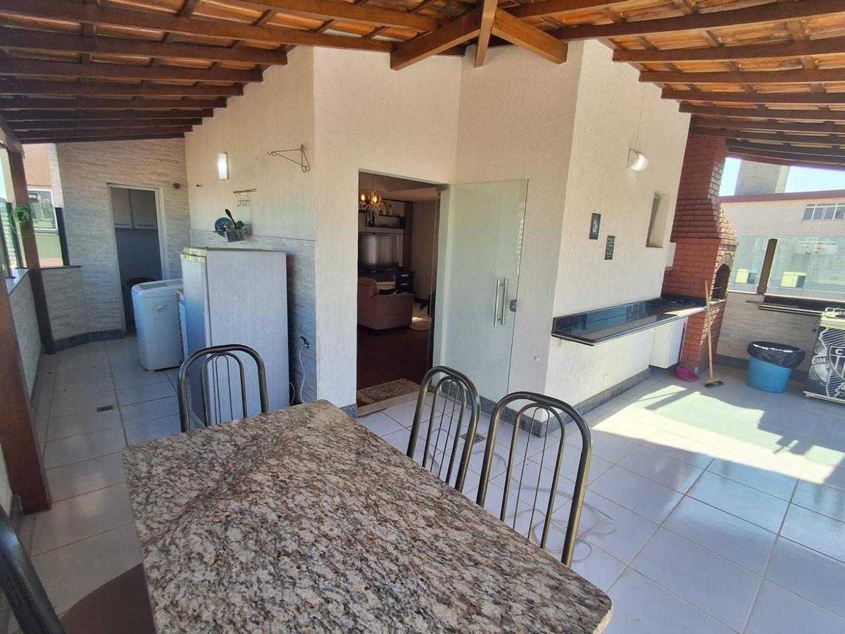 Cobertura, União, 3 Quartos, 2 Vagas, 1 Suíte