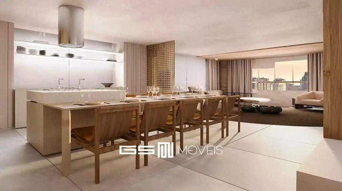 Apartamento, Funcionários, 4 Quartos, 3 Vagas, 2 Suítes