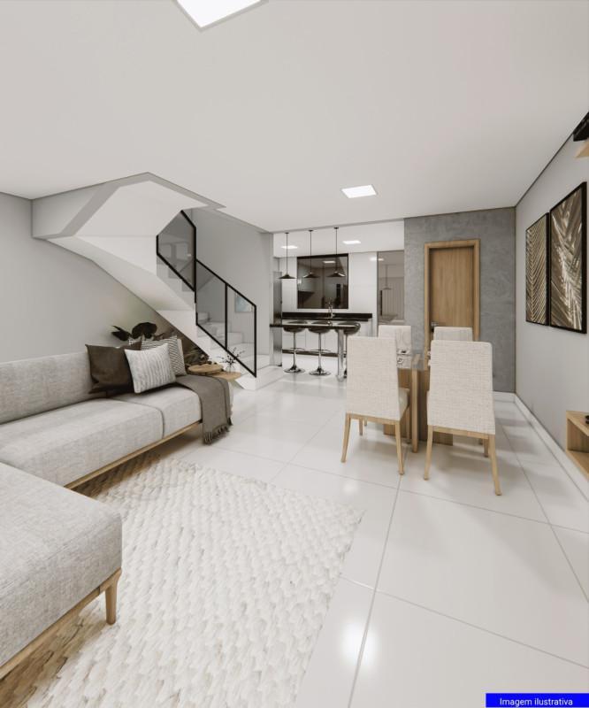 Casa, Vila Clóris, 3 Quartos, 2 Vagas, 1 Suíte