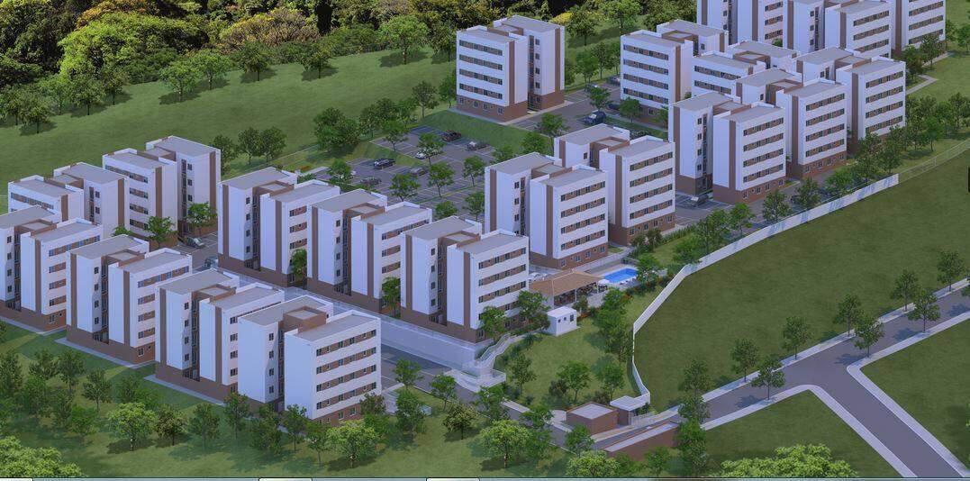 Apartamento, Monte Carlo, 2 Quartos, 1 Vaga