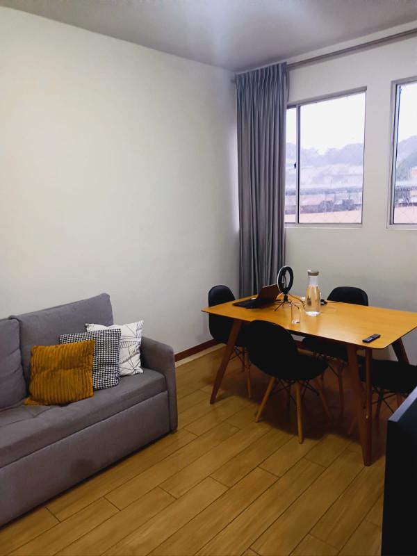 Apartamento, Cachoeirinha, 2 Quartos, 1 Vaga