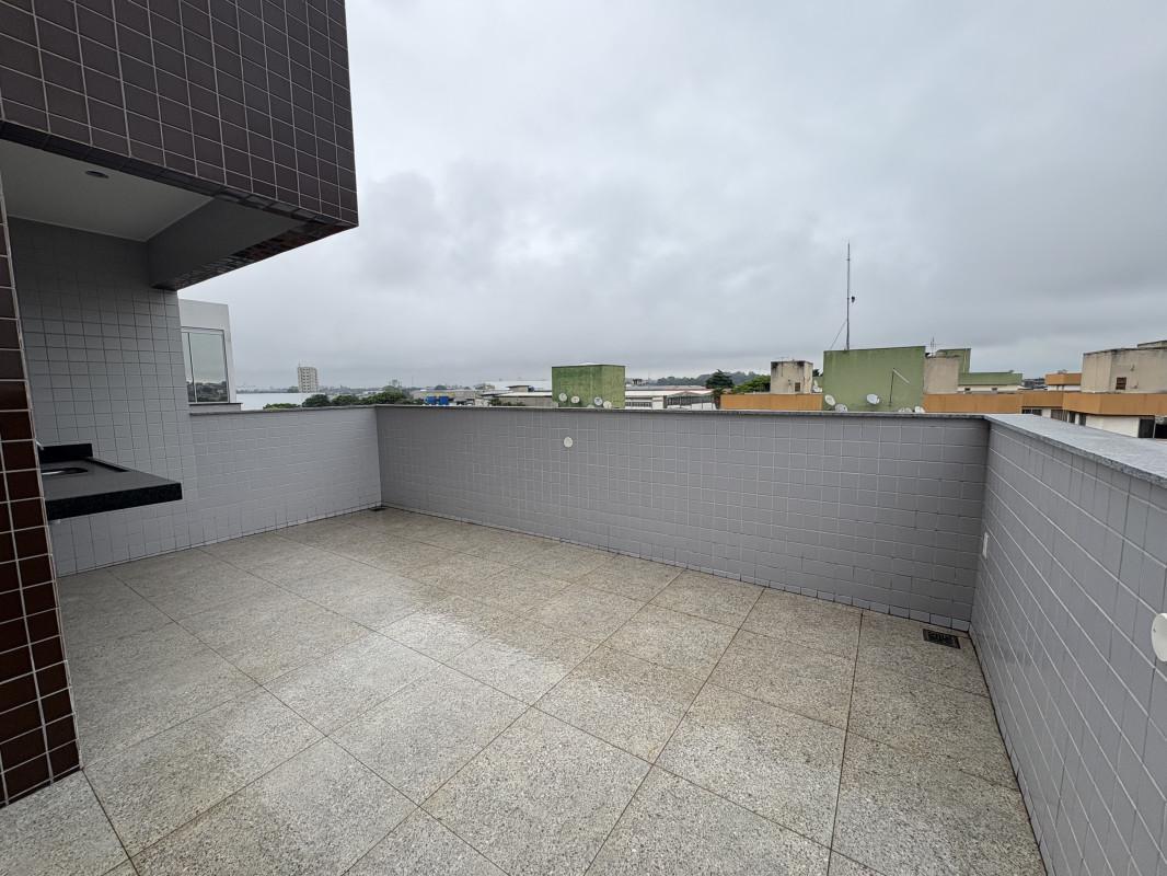 Cobertura, Fonte Grande, 3 Quartos, 2 Vagas, 1 Suíte