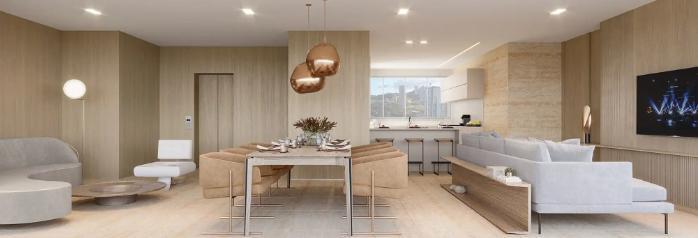 Apartamento, Vale do Sereno, 4 Quartos, 4 Vagas, 2 Suítes