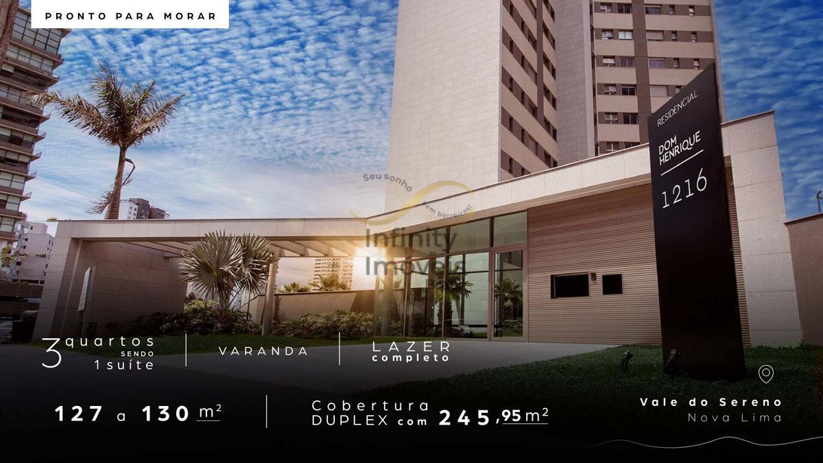 Apartamento, Vale do Sereno, 3 Quartos