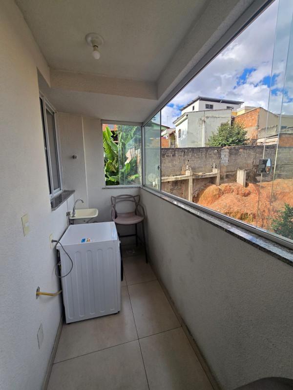 Apartamento, São Salvador, 2 Quartos, 1 Vaga