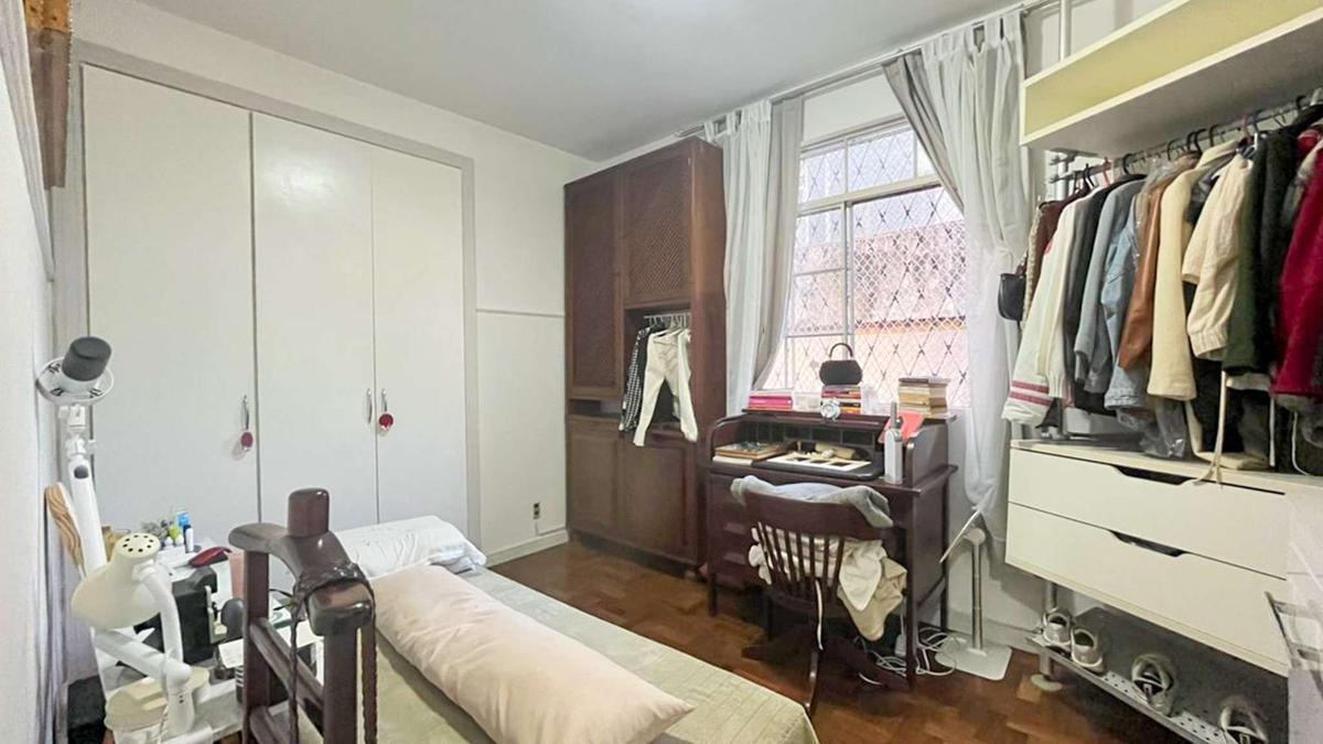 Apartamento, Coração de Jesus, 3 Quartos, 1 Vaga, 1 Suíte