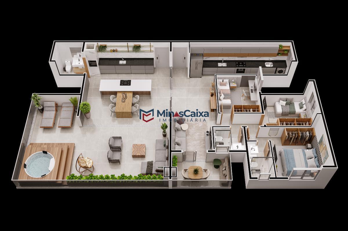 Apartamento, Bom Retiro, 2 Quartos, 1 Vaga, 1 Suíte