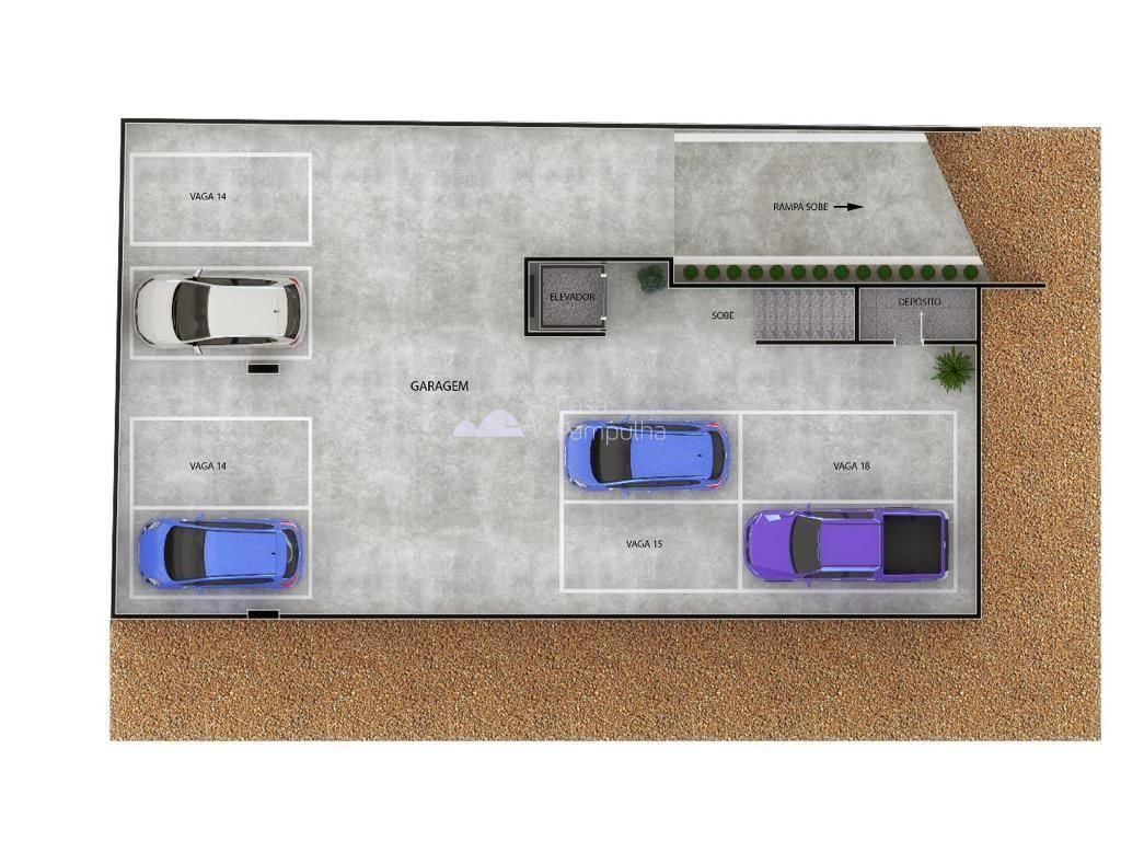 Apartamento, Santa Rosa, 4 Quartos, 4 Vagas, 1 Suíte