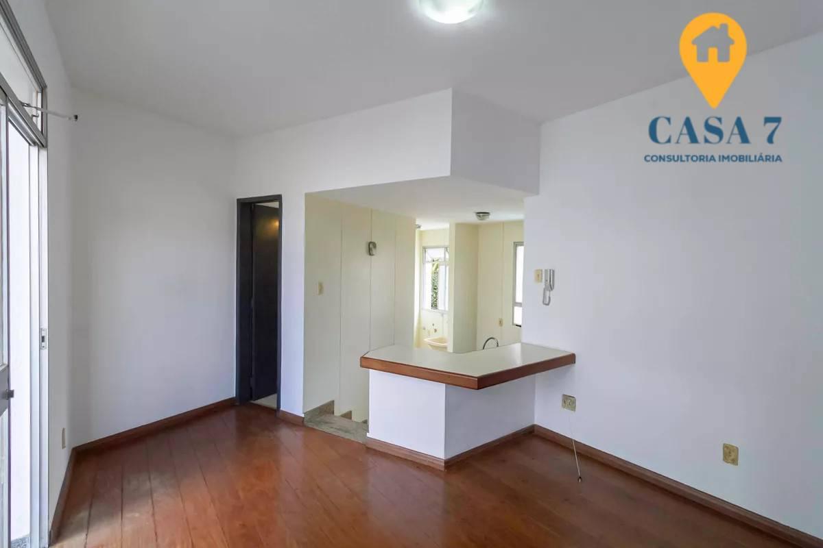 Apartamento, Coração de Jesus, 1 Quarto, 1 Vaga, 1 Suíte