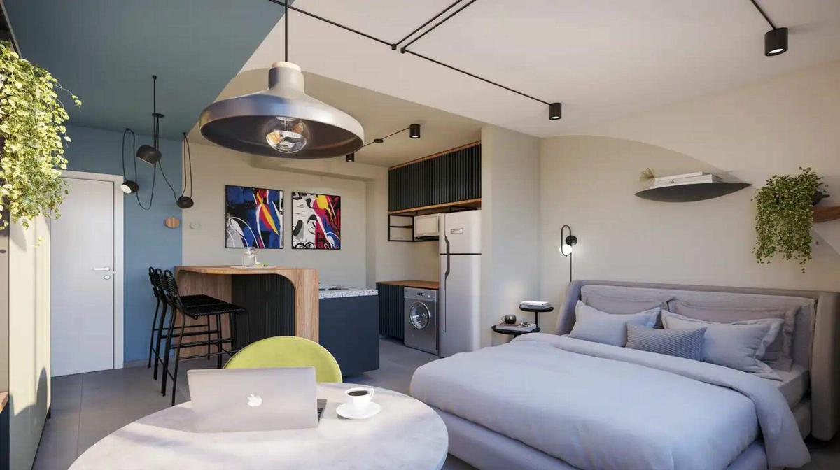 Apartamento, Aeroporto, 2 Quartos, 1 Vaga, 1 Suíte