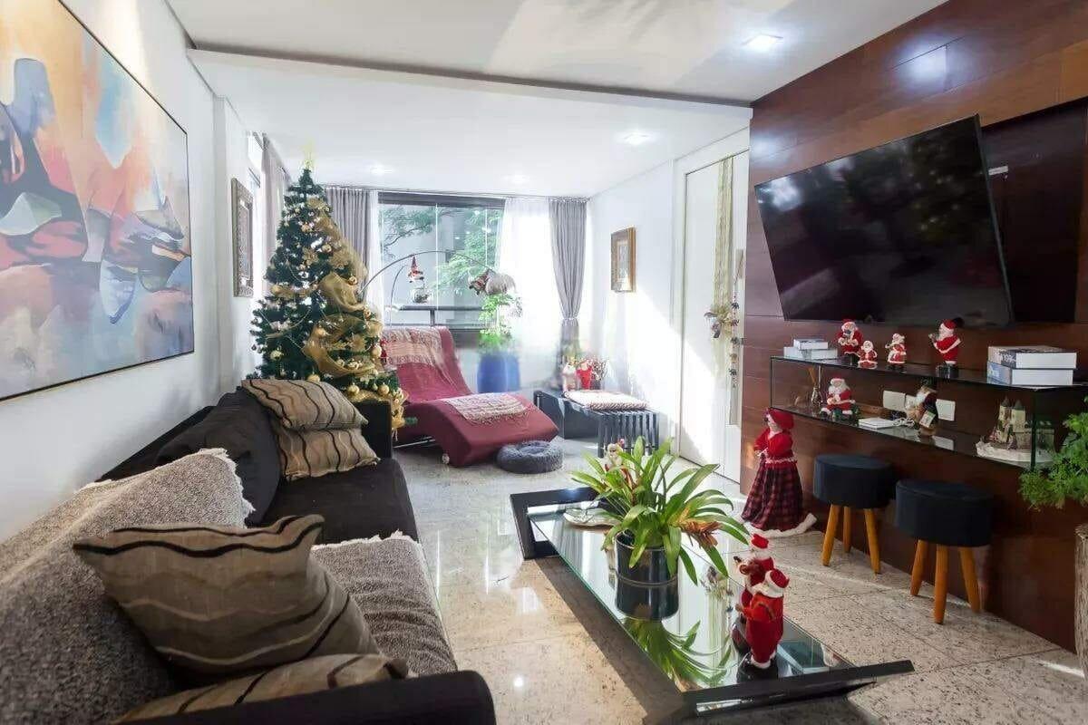 Apartamento, Sion, 4 Quartos, 3 Vagas, 2 Suítes
