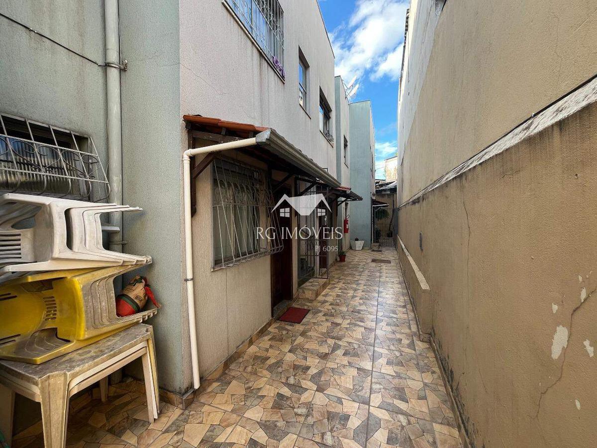 Apartamento, Inconfidentes, 3 Quartos, 1 Vaga