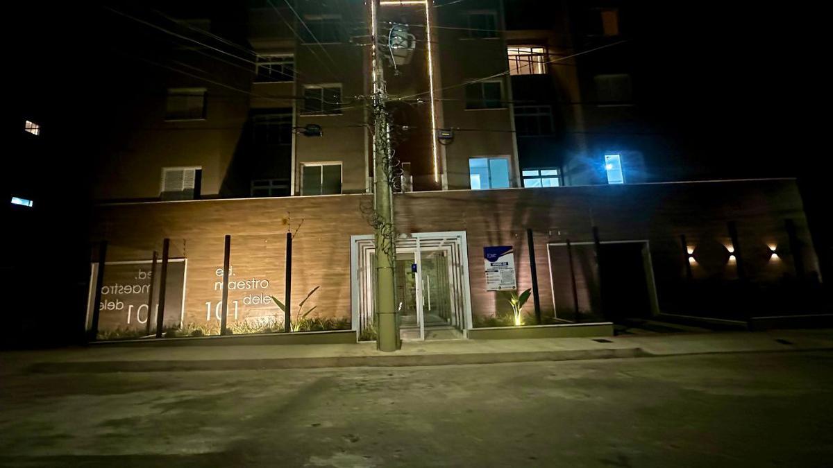 Cobertura, Santa Efigênia, 2 Quartos, 2 Vagas, 1 Suíte