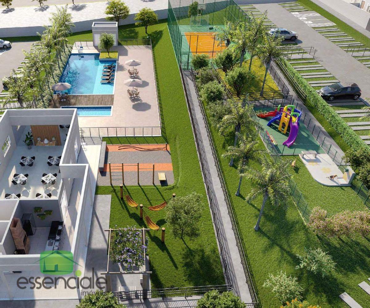 Apartamento, Três Barras, 2 Quartos, 1 Vaga