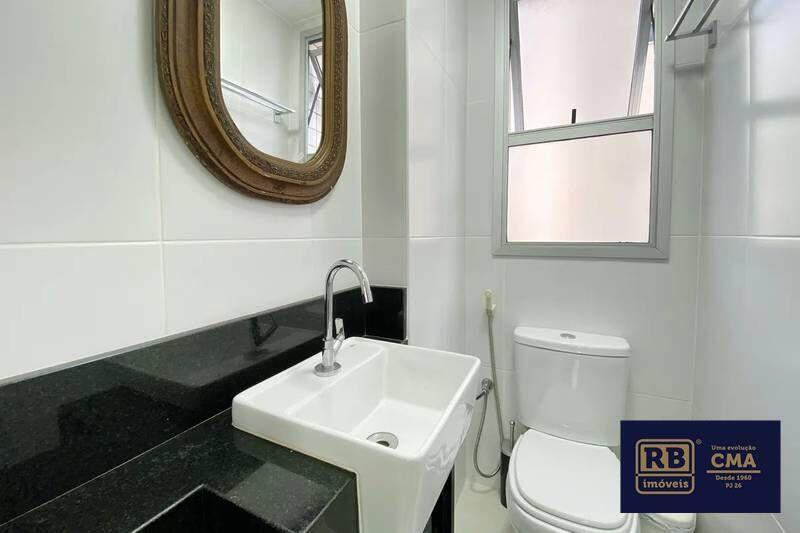 Apartamento, Funcionários, 1 Quarto, 2 Vagas, 1 Suíte