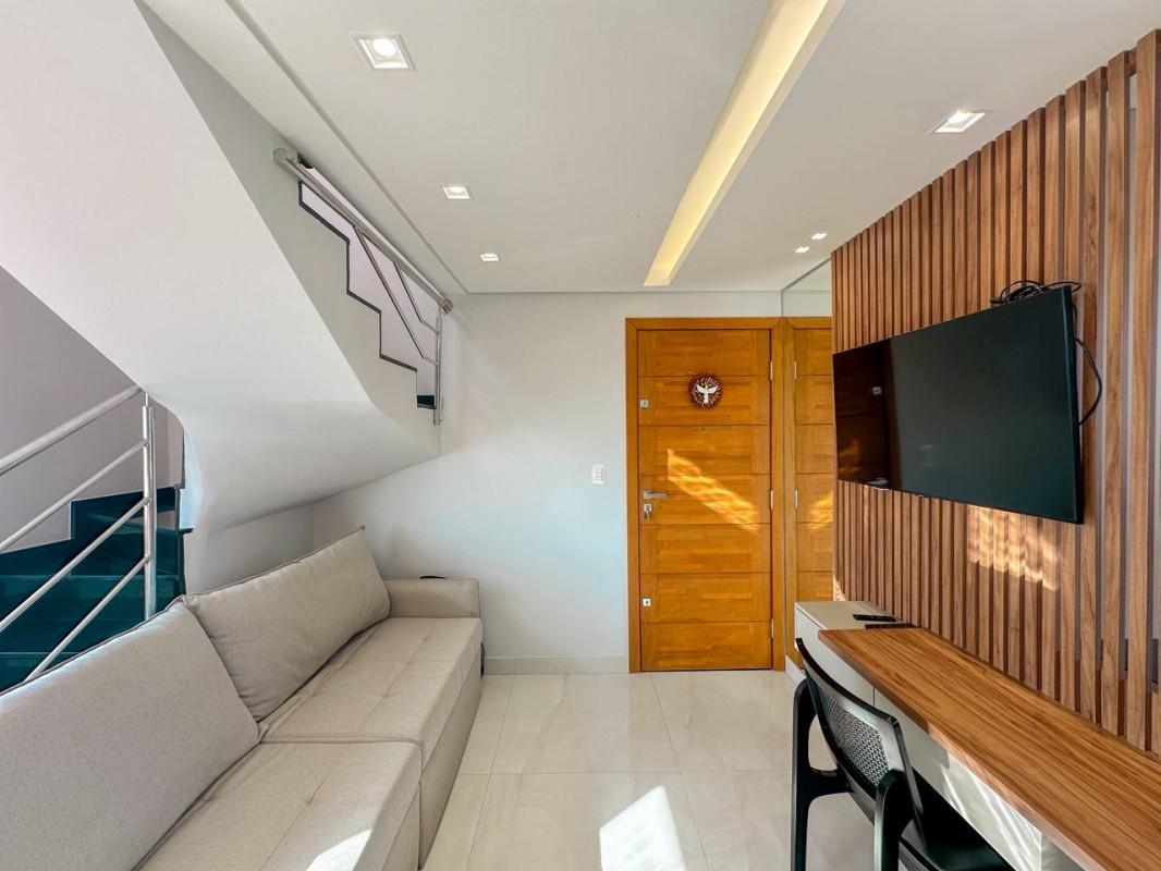 Cobertura, Piratininga (venda Nova), 3 Quartos, 3 Vagas, 1 Suíte