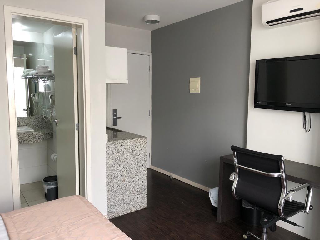 Apart Hotel, Pampulha, 1 Quarto, 1 Vaga, 1 Suíte