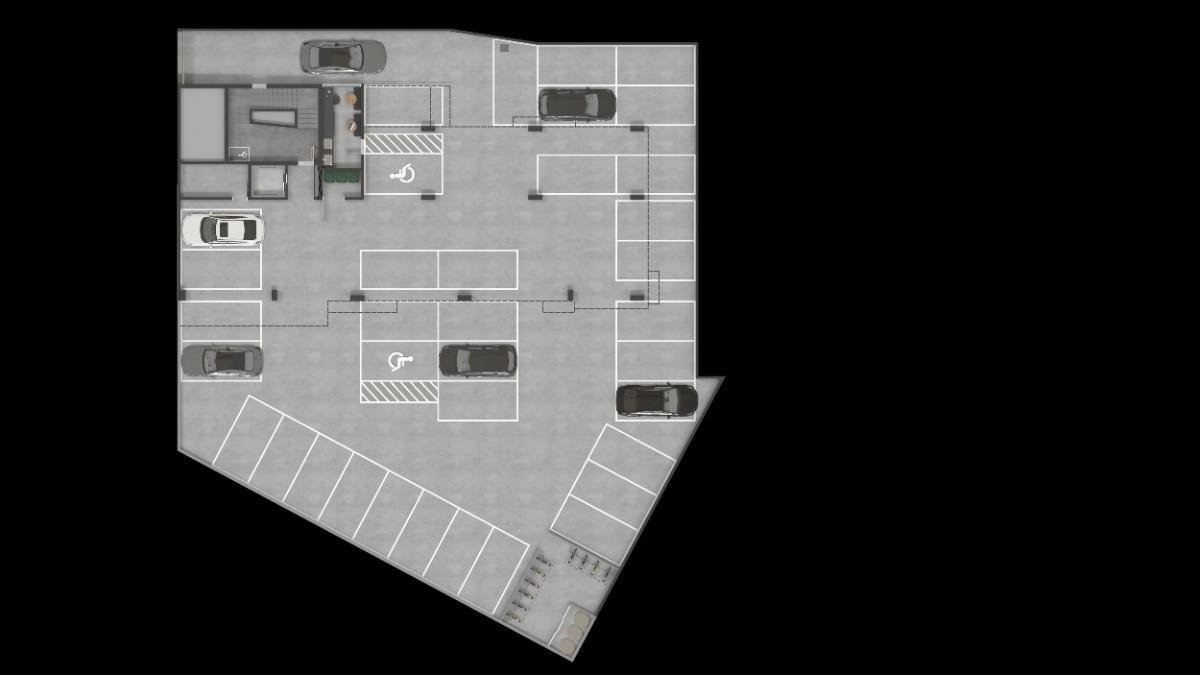 Apartamento, Estoril, 2 Quartos, 2 Vagas, 1 Suíte