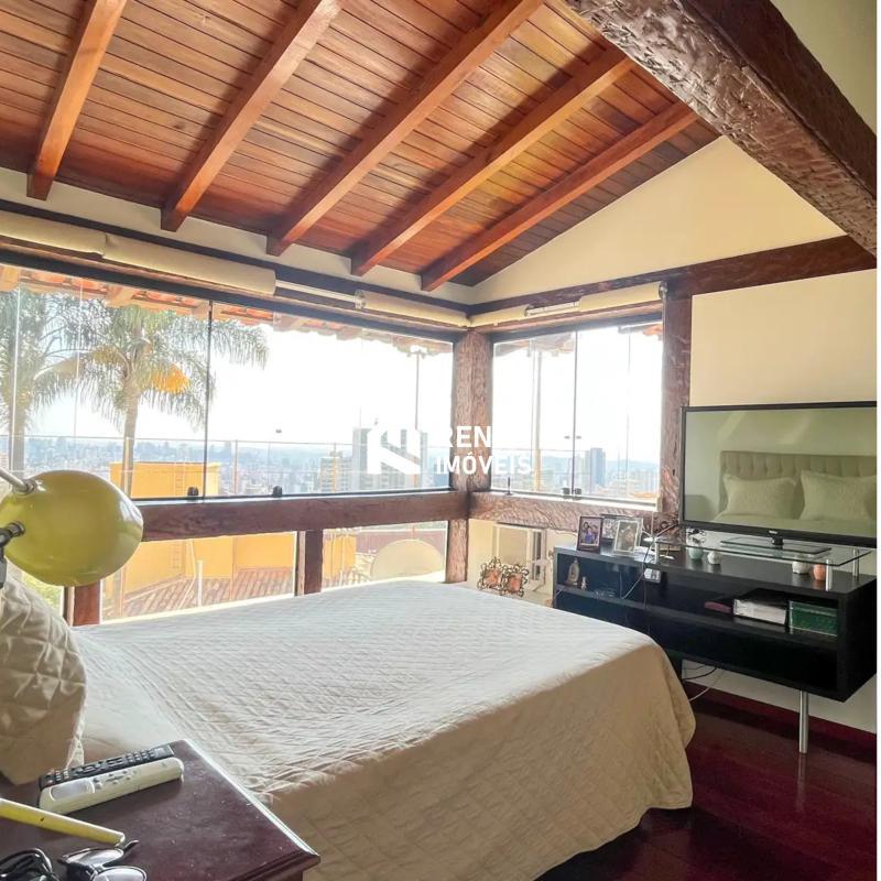 Casa, Mangabeiras, 4 Quartos, 4 Vagas, 2 Suítes