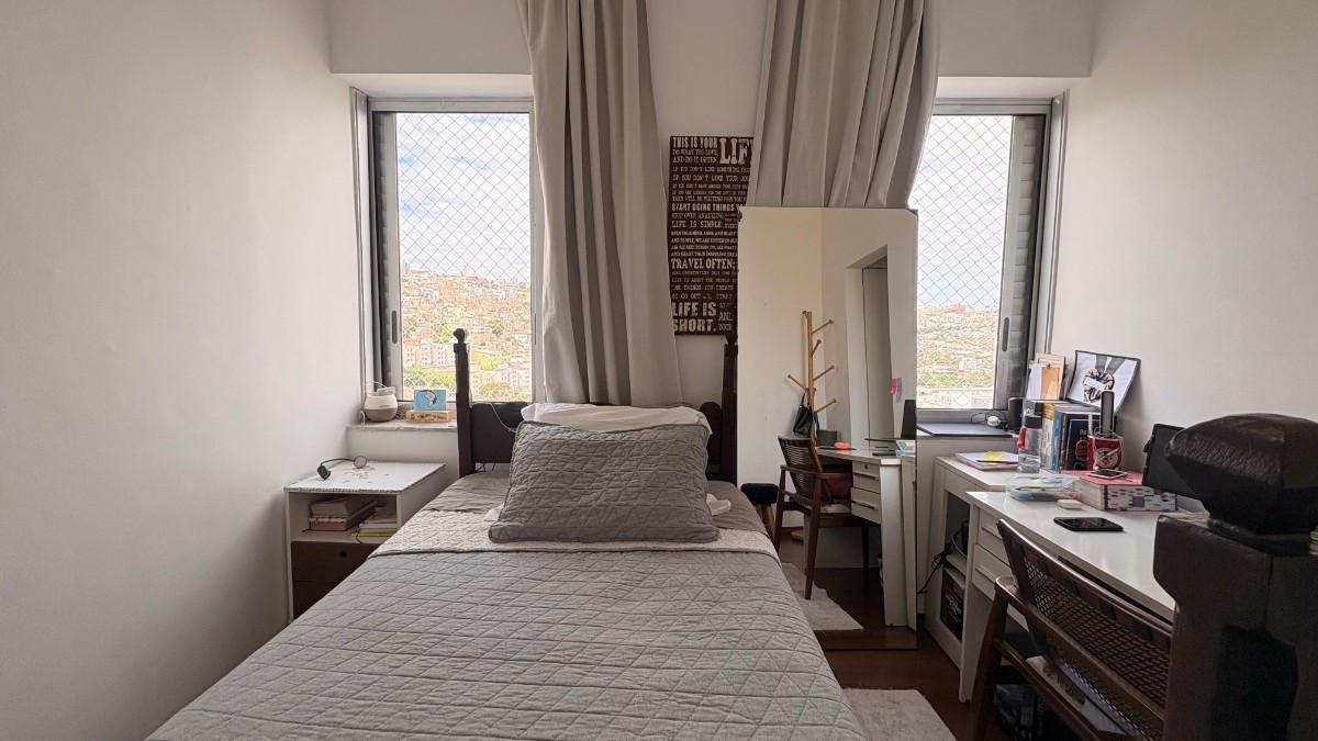 Apartamento, São Pedro, 2 Quartos, 1 Vaga, 1 Suíte