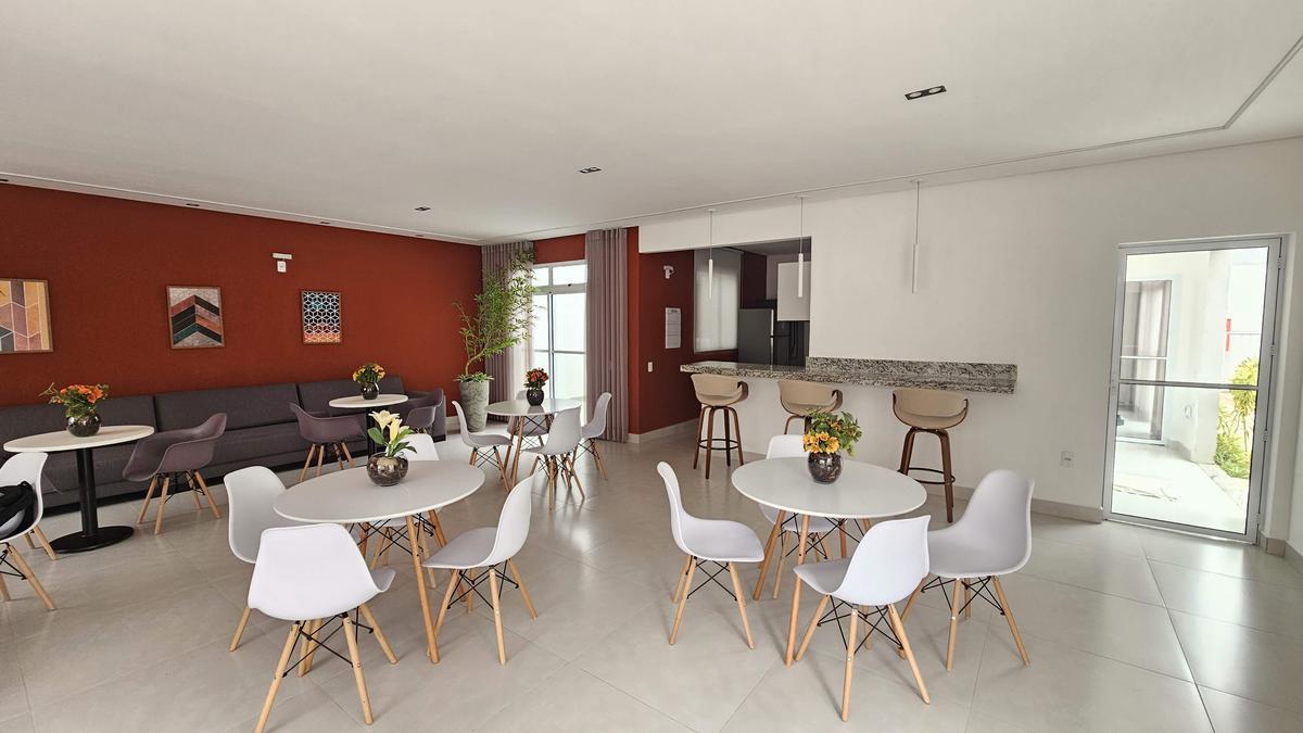 Apartamento, Eldorado, 2 Quartos, 1 Vaga