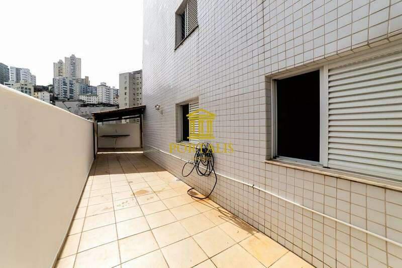 Apartamento, Serra, 4 Quartos, 3 Vagas, 1 Suíte