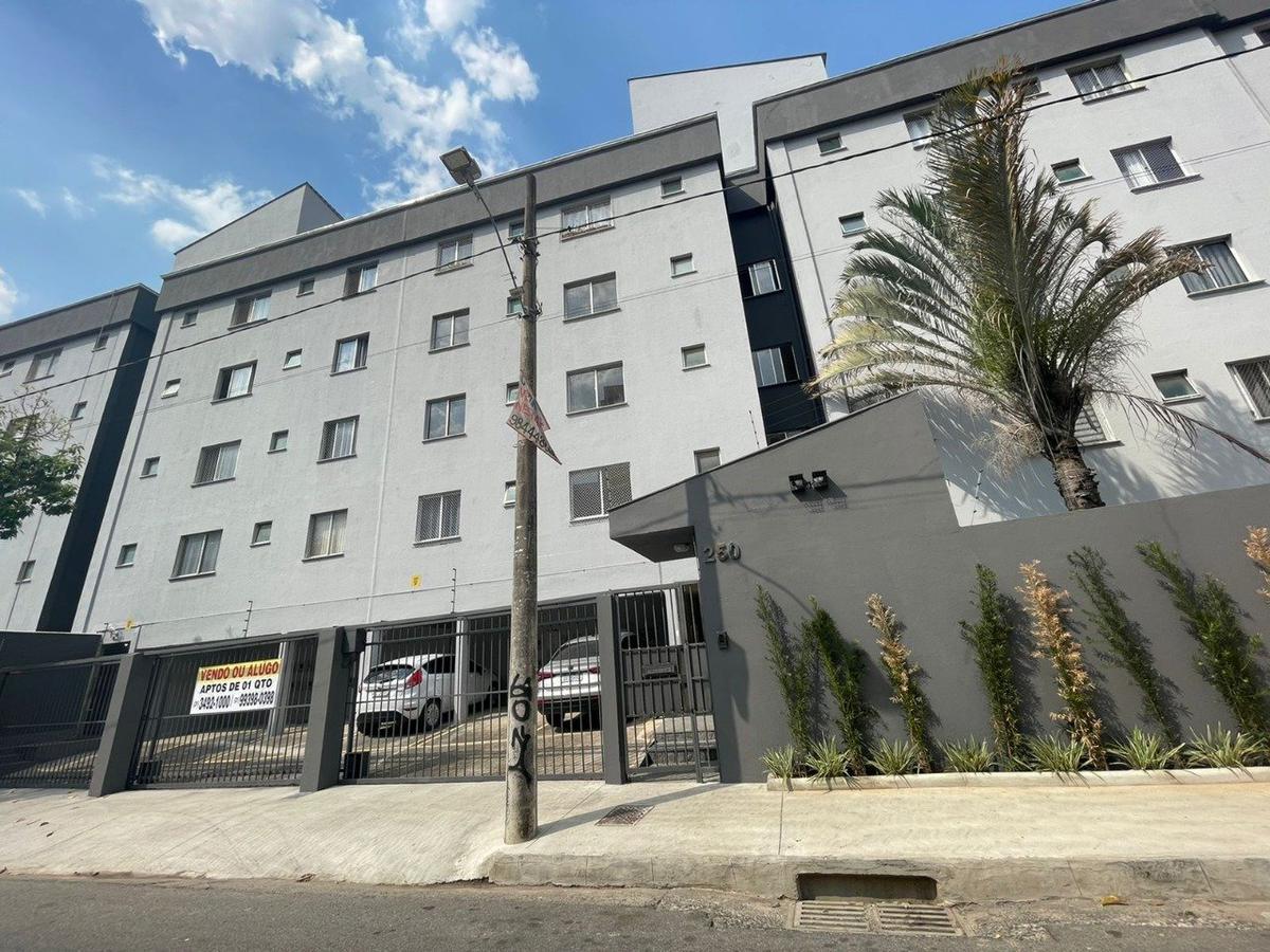 Apartamento, Liberdade, 1 Quarto, 0 Vaga