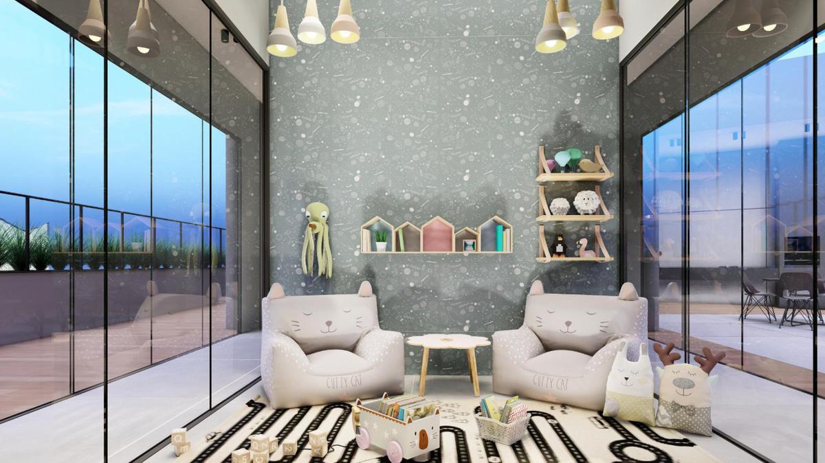 Apartamento, Campo do Pires, 1 Quarto, 1 Vaga, 1 Suíte
