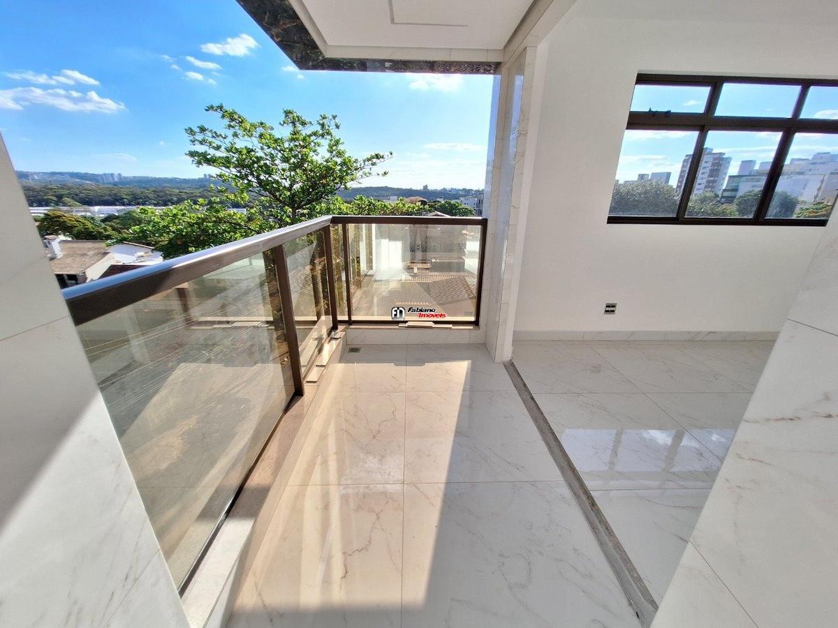 Apartamento, Liberdade, 4 Quartos, 3 Vagas, 4 Suítes