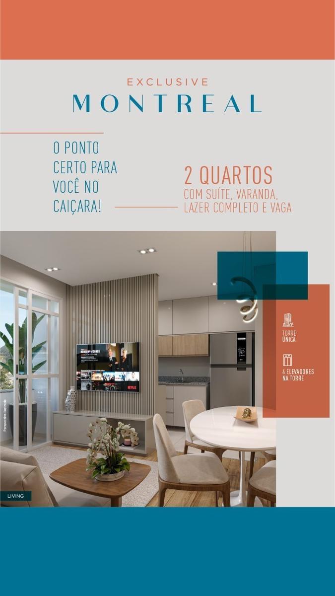 Apartamento, Caiçaras, 2 Quartos, 1 Vaga, 1 Suíte