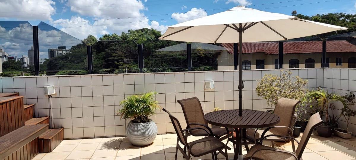 Cobertura, Castelo, 4 Quartos, 3 Vagas, 1 Suíte