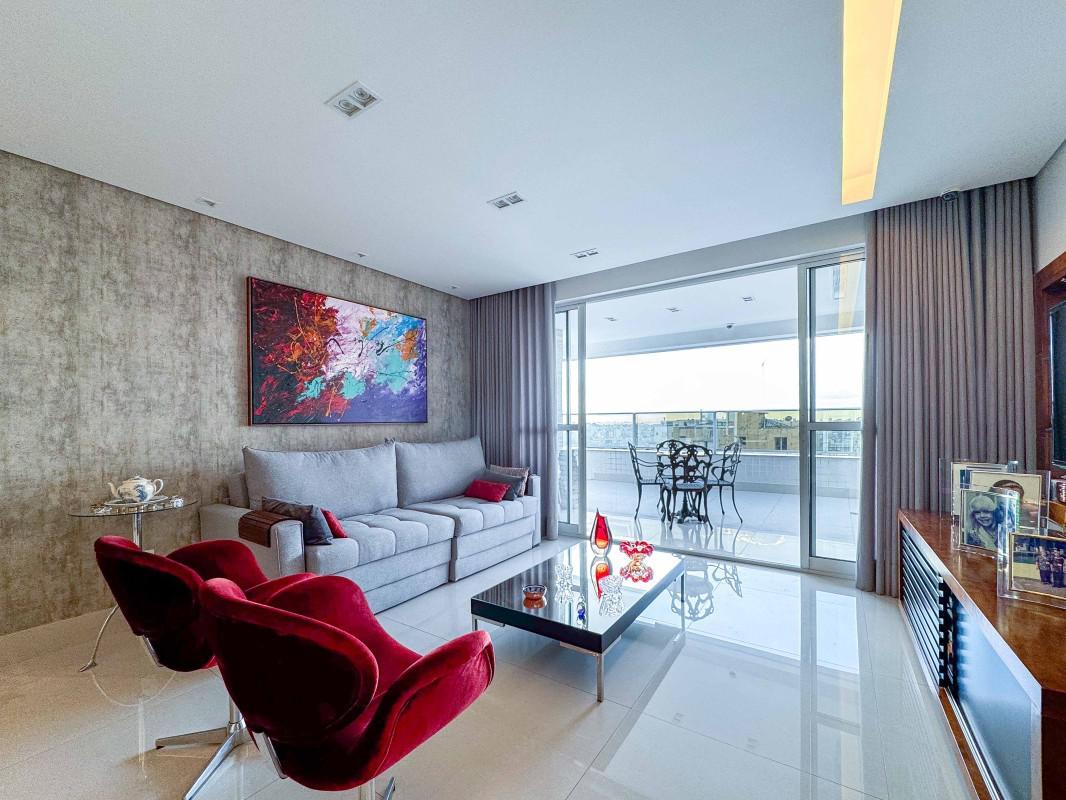 Apartamento, Barroca, 4 Quartos, 4 Vagas, 3 Suítes