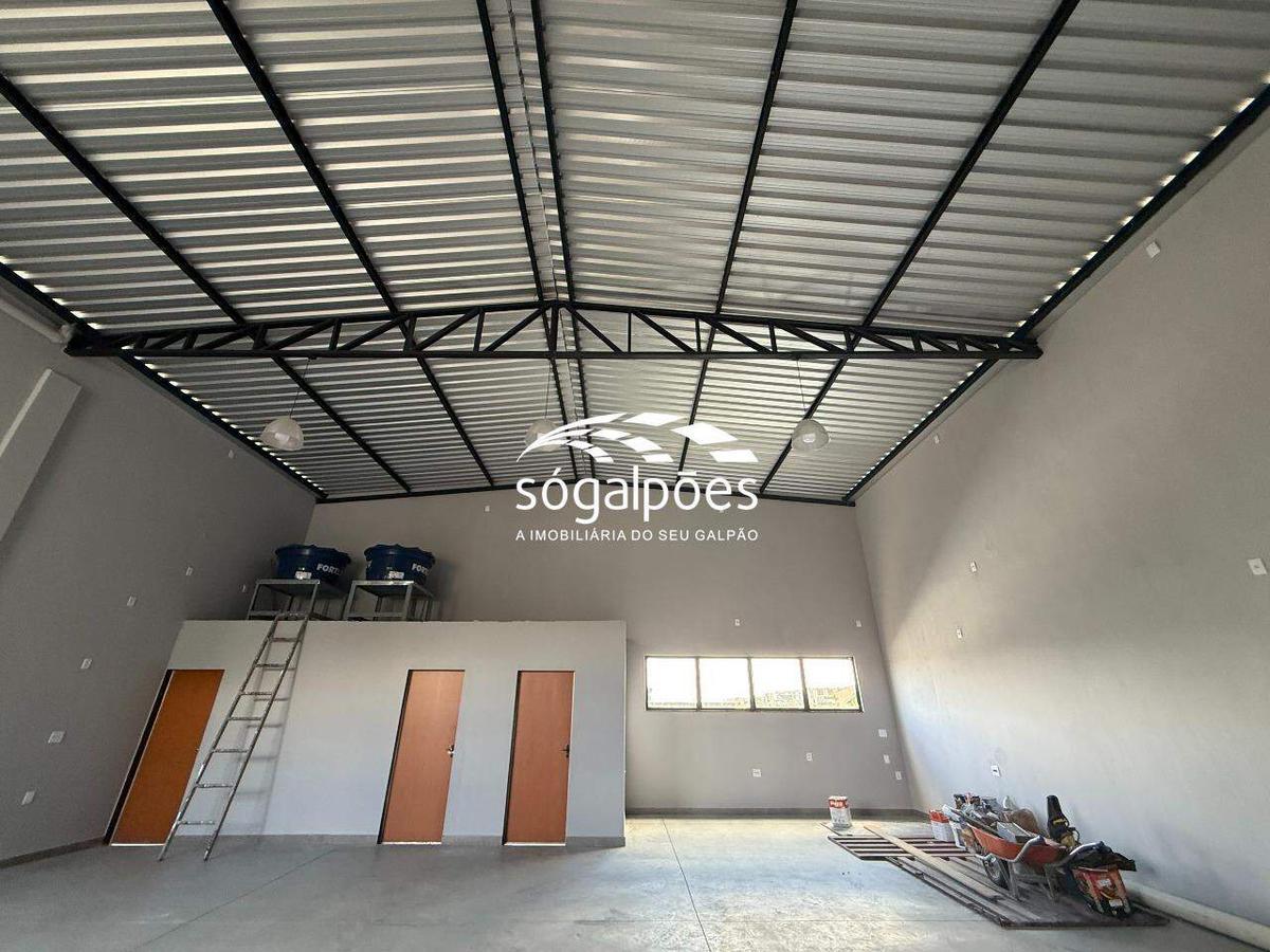 Galpão, Santa Cruz, 5 Vagas