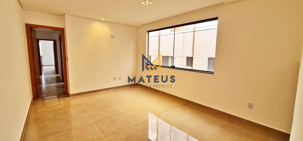 Apartamento, Caiçaras, 3 Quartos, 4 Vagas, 1 Suíte