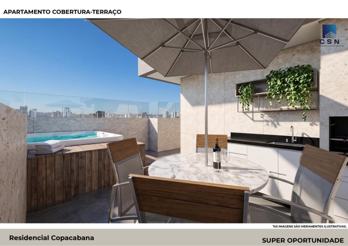 Cobertura, Jardim Leblon, 3 Quartos, 1 Vaga, 2 Suítes