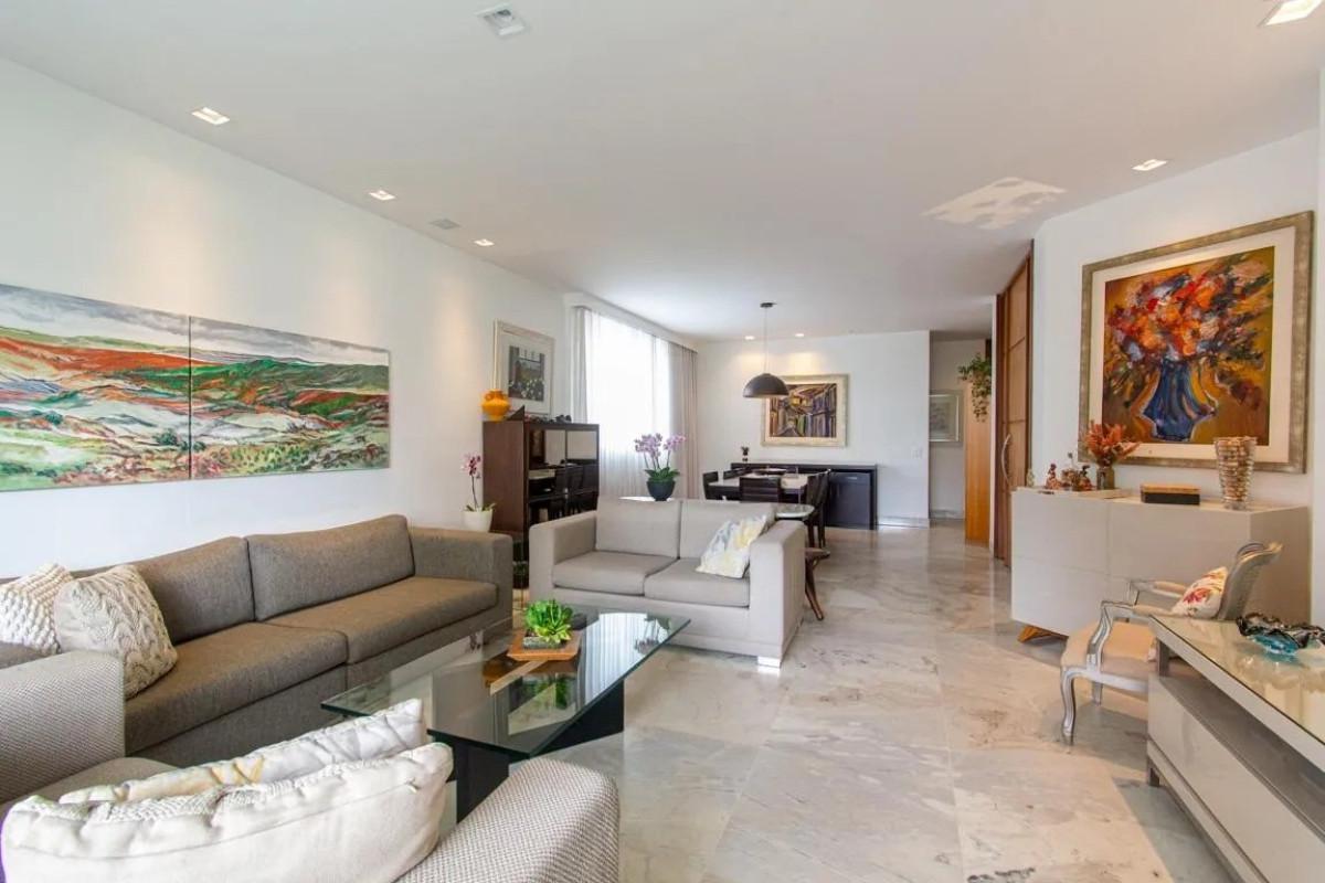 Apartamento, Serra, 4 Quartos, 3 Vagas, 2 Suítes