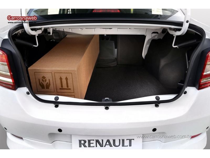 Renault Logan Expres. Avantage Flex 1.6 16v 4p